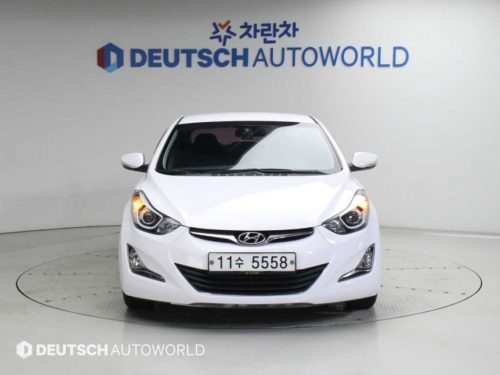현대 더 뉴 아반떼 1.6 GDI 스마트 사진 3