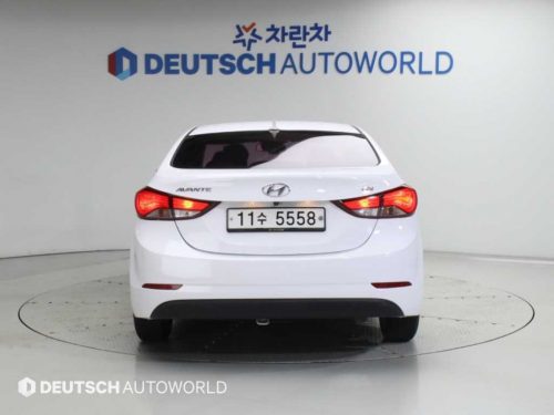 현대 더 뉴 아반떼 1.6 GDI 스마트 사진 4