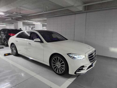 벤츠 S클래스-W223 S500L 4MATIC 사진 2