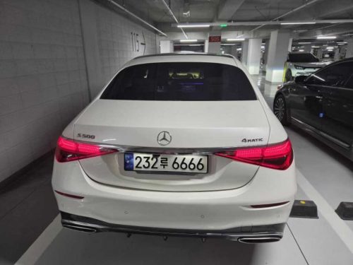 벤츠 S클래스-W223 S500L 4MATIC 사진 3