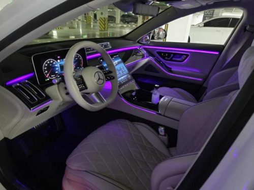 벤츠 S클래스-W223 S500L 4MATIC 사진 4