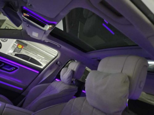 벤츠 S클래스-W223 S500L 4MATIC 사진 9
