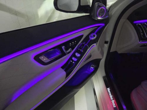 벤츠 S클래스-W223 S500L 4MATIC 사진 10