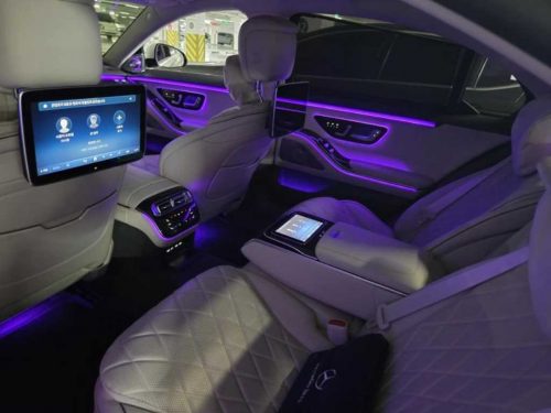 벤츠 S클래스-W223 S500L 4MATIC 사진 12