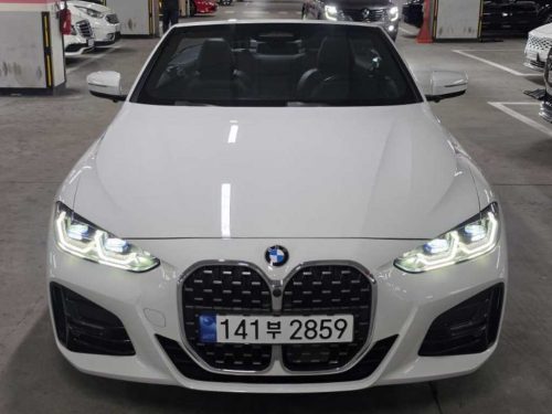BMW 4시리즈 (G22) 420i 컨버터블 M 스포츠