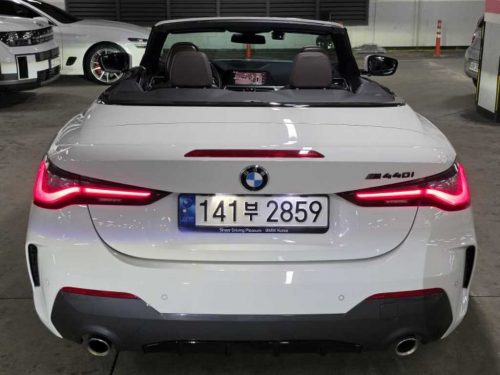 BMW 4시리즈 (G22) 420i 컨버터블 M 스포츠 사진 2