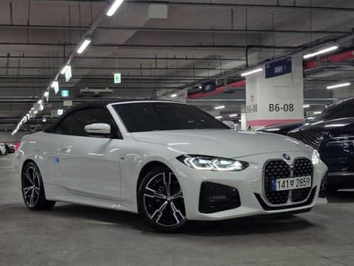BMW 4시리즈 (G22) 420i 컨버터블 M 스포츠 사진 3