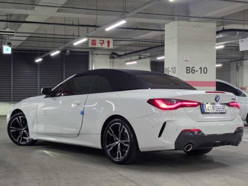 BMW 4시리즈 (G22) 420i 컨버터블 M 스포츠 사진 모두보기