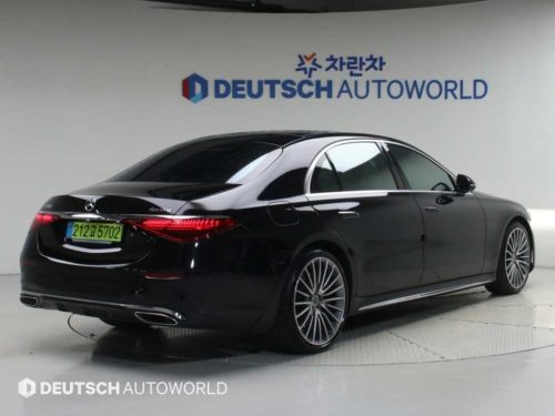 벤츠 S클래스-W223 S500 4MATIC 사진 2