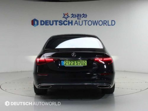 벤츠 S클래스-W223 S500 4MATIC 사진 4