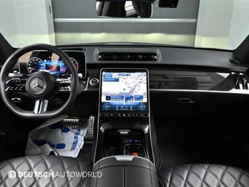 벤츠 S클래스-W223 S500 4MATIC 사진 모두보기