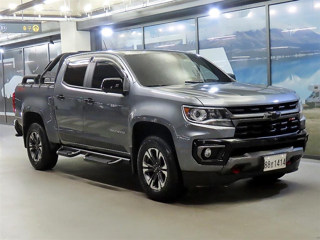 쉐보레 리얼 뉴 콜로라도 3.6 Z71-X 4WD