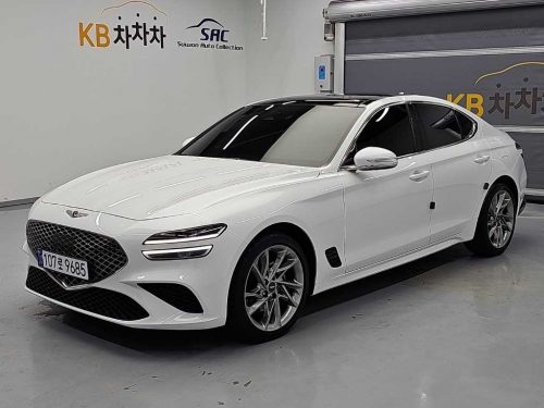 제네시스 더 뉴 G70 가솔린 2.0T 4WD