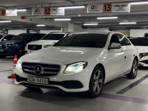 벤츠 E-클래스 W213 E220d 아방가르드