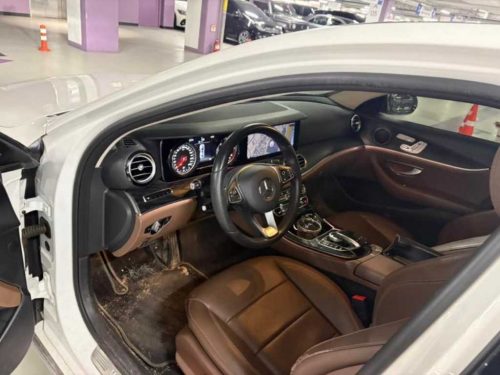 벤츠 E-클래스 W213 E220d 아방가르드 사진 8