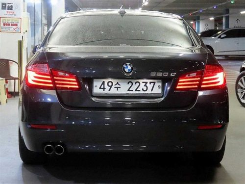BMW 5시리즈 (F10) 520d 사진 5