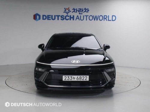 현대 쏘나타 디 엣지 하이브리드 (DN8) 익스클루시브 사진 3