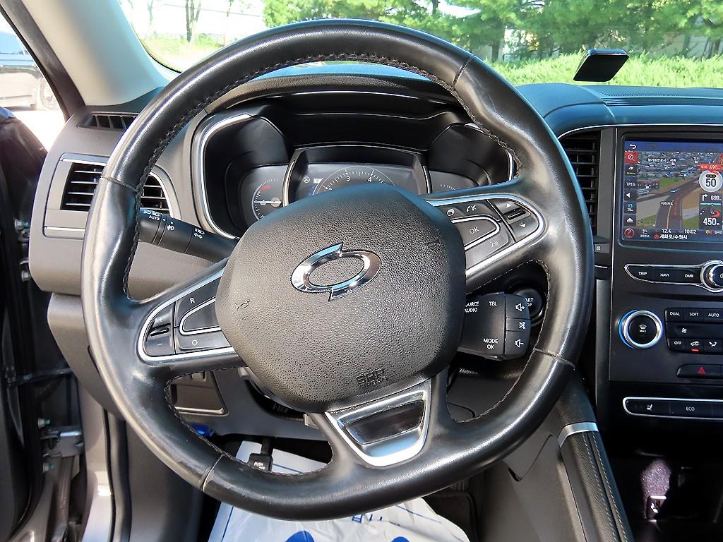 르노코리아(삼성) 더뉴QM6 2.0 LPe LE 2WD 사진 8