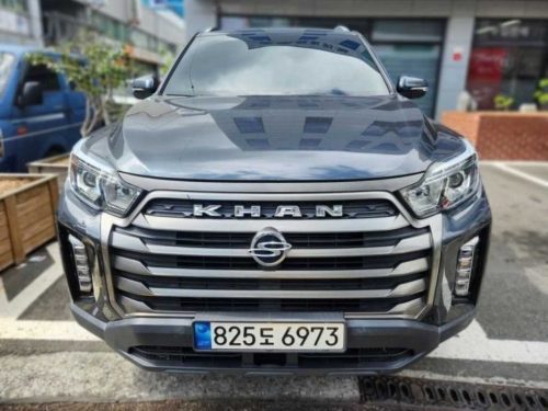 KG모빌리티(쌍용) 더 뉴 렉스턴 스포츠 칸 디젤 2.2 4WD