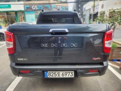 KG모빌리티(쌍용) 더 뉴 렉스턴 스포츠 칸 디젤 2.2 4WD 사진 2