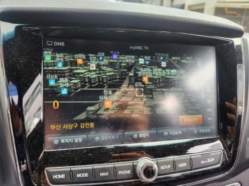 KG모빌리티(쌍용) 더 뉴 렉스턴 스포츠 칸 디젤 2.2 4WD 사진 9