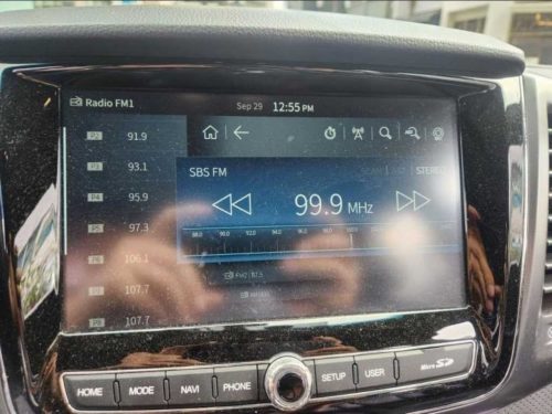 KG모빌리티(쌍용) 더 뉴 렉스턴 스포츠 칸 디젤 2.2 4WD 사진 11