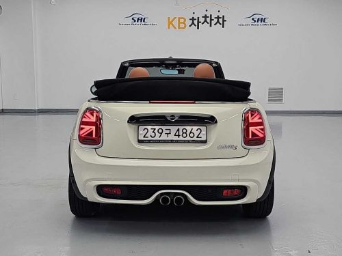 미니 S 컨버터블 기본형 사진 3