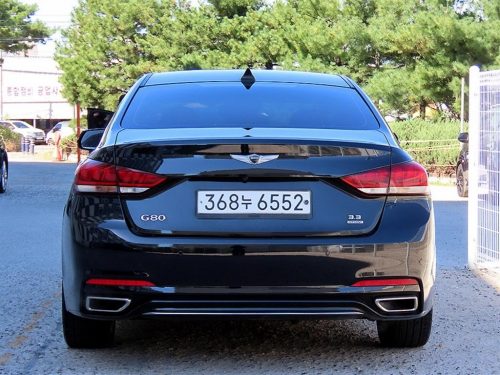 제네시스 G80 3.3 GDI AWD 사진 4
