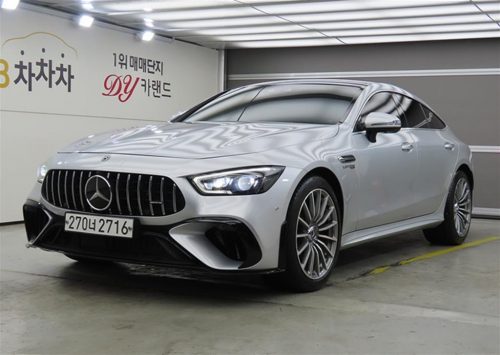 벤츠 AMG GT 4도어 43 4MATIC+