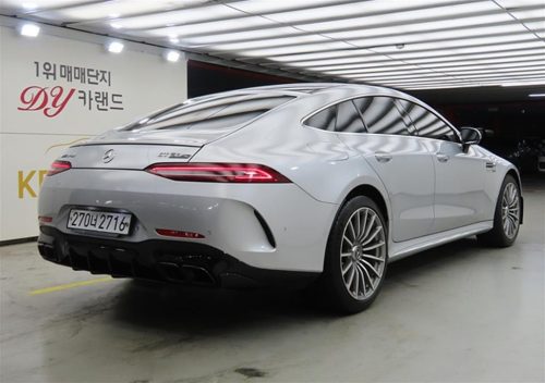 벤츠 AMG GT 4도어 43 4MATIC+ 사진 모두보기