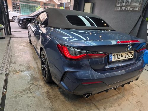 BMW 4시리즈 (G22) 420i 컨버터블 M 스포츠 사진 6