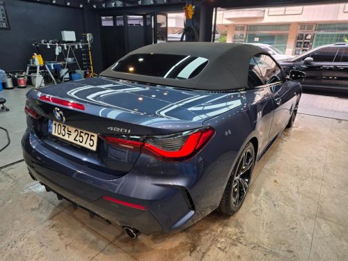 BMW 4시리즈 (G22) 420i 컨버터블 M 스포츠 사진 7