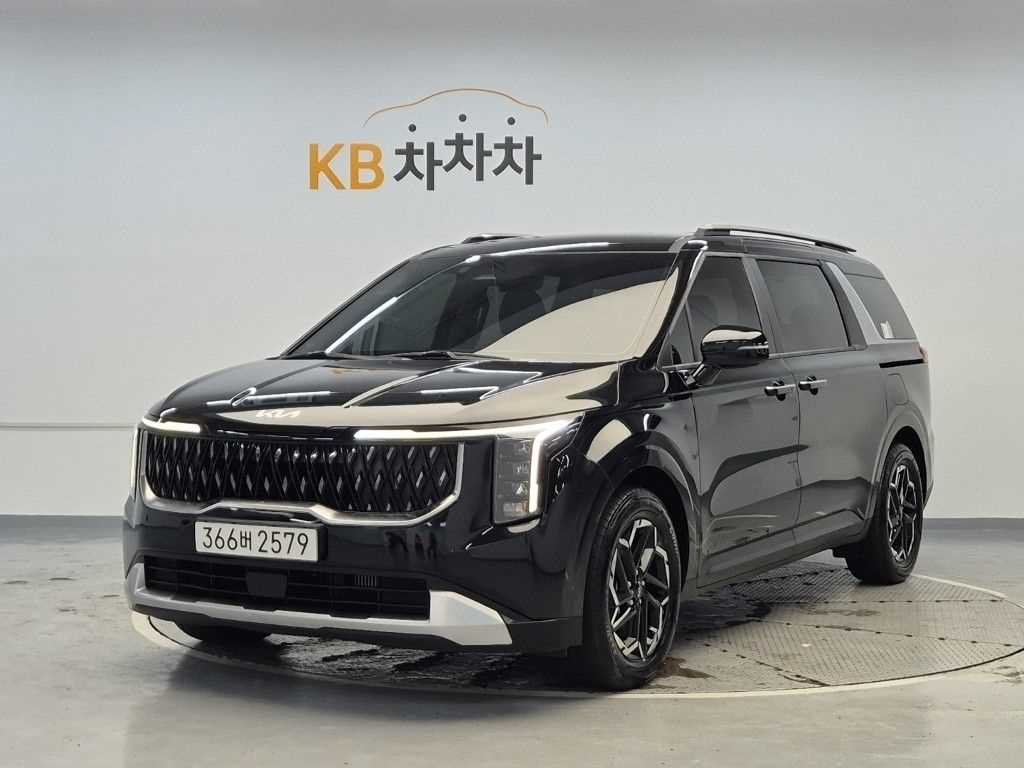 기아 더 뉴 카니발 4세대 디젤 9인승 프레스티지