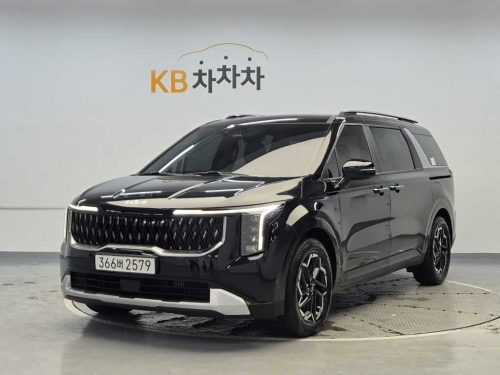 기아 더 뉴 카니발 4세대 디젤 9인승 프레스티지