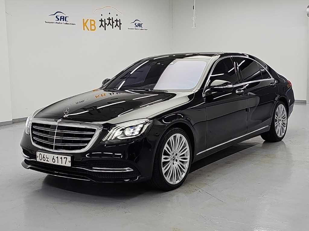 벤츠 S클래스-W222 S 450L 4MATIC 사진 1