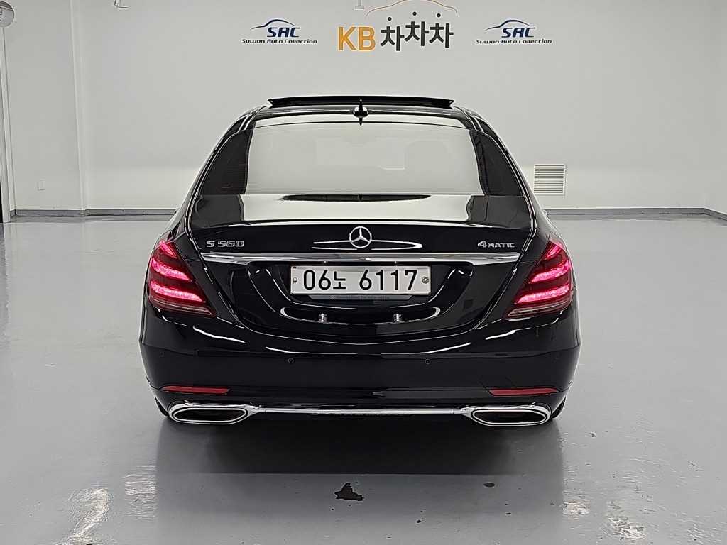 벤츠 S클래스-W222 S 450L 4MATIC 사진 3