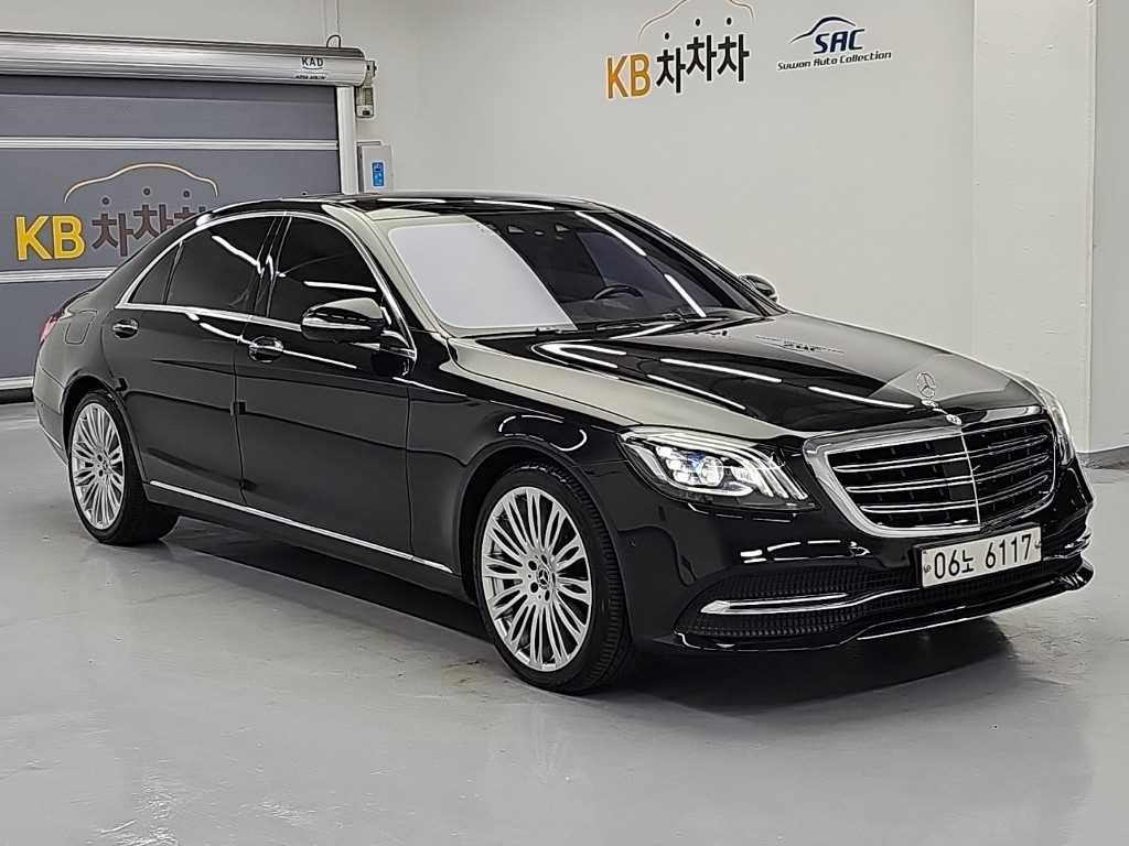 벤츠 S클래스-W222 S 450L 4MATIC 사진 4