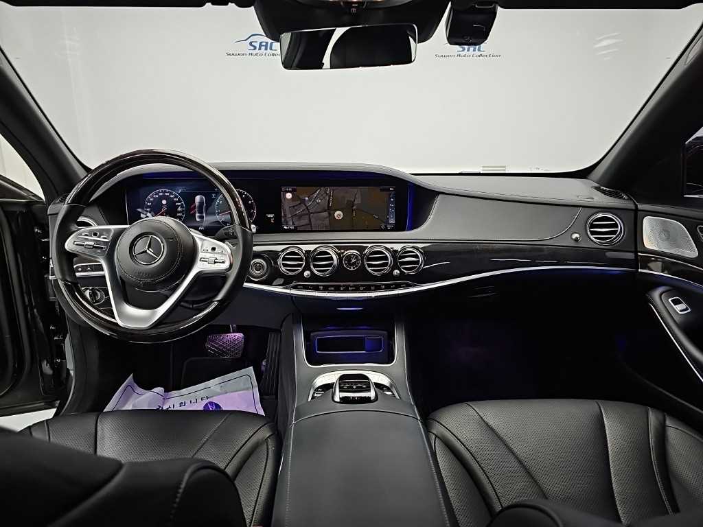 벤츠 S클래스-W222 S 450L 4MATIC 사진 7