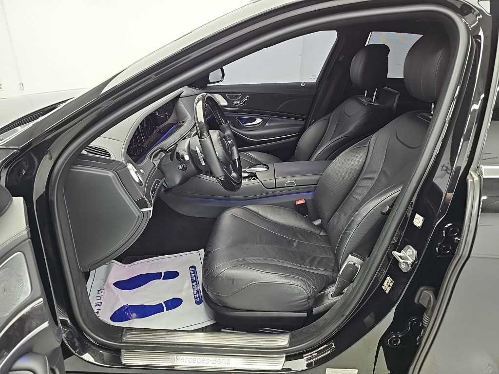 벤츠 S클래스-W222 S 450L 4MATIC 사진 11