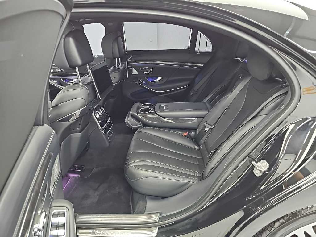 벤츠 S클래스-W222 S 450L 4MATIC 사진 12