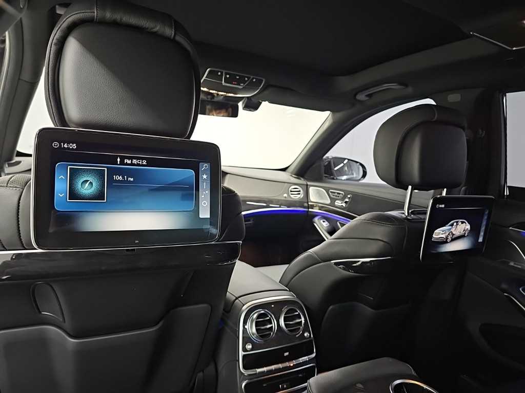 벤츠 S클래스-W222 S 450L 4MATIC 사진 13