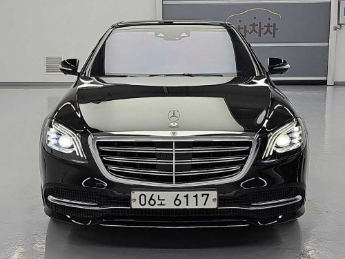 벤츠 S클래스-W222 S 450L 4MATIC 사진 2