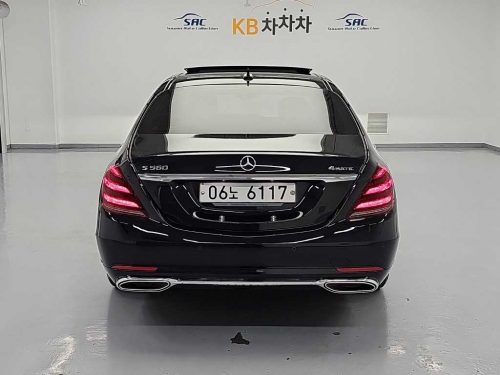 벤츠 S클래스-W222 S 450L 4MATIC 사진 3