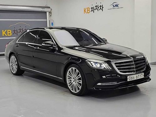 벤츠 S클래스-W222 S 450L 4MATIC 사진 4