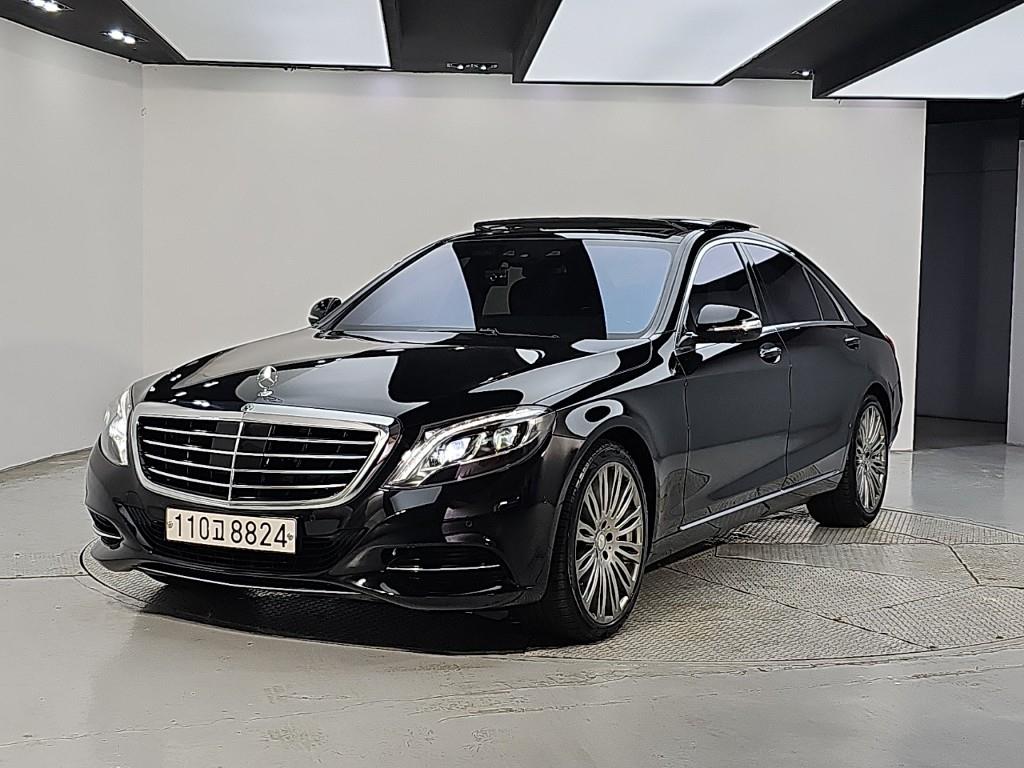벤츠 S클래스-W222 S 500L 4MATIC