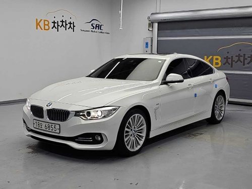 BMW 4시리즈 (F32) 420i 그란쿠페 럭셔리 사진 2