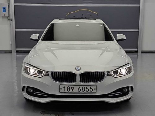 BMW 4시리즈 (F32) 420i 그란쿠페 럭셔리 사진 3