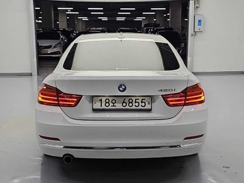 BMW 4시리즈 (F32) 420i 그란쿠페 럭셔리 사진 모두보기