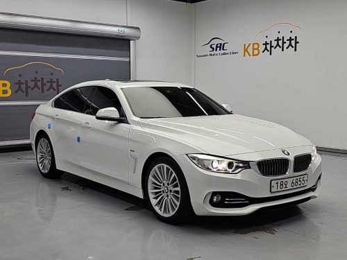BMW 4시리즈 (F32) 420i 그란쿠페 럭셔리 사진 5