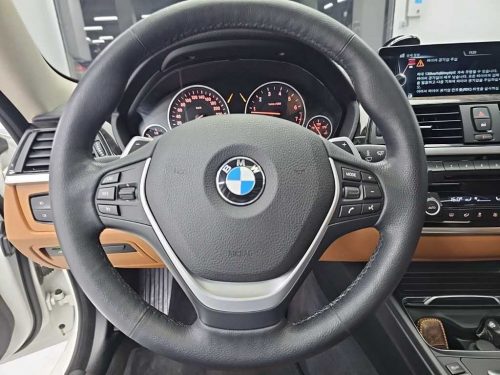 BMW 4시리즈 (F32) 420i 그란쿠페 럭셔리 사진 10